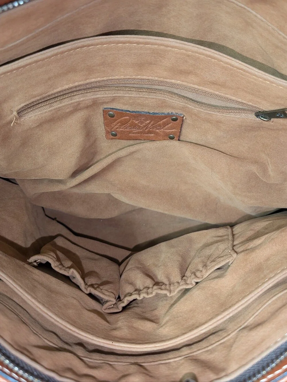Patricia Nash Parish satchel